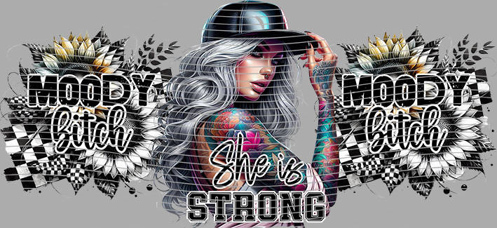 16oz Sunflower Girl-SU-221